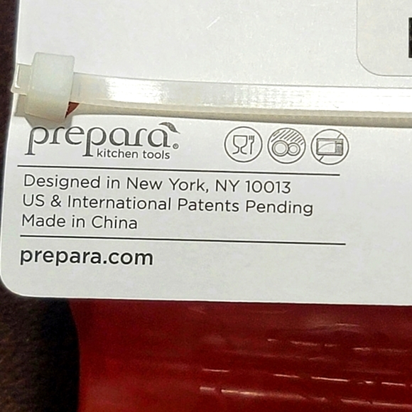 NWT Prepara Multi Taco Graphic Pattern Reversible Melamine Holder - Picture 9 of 9